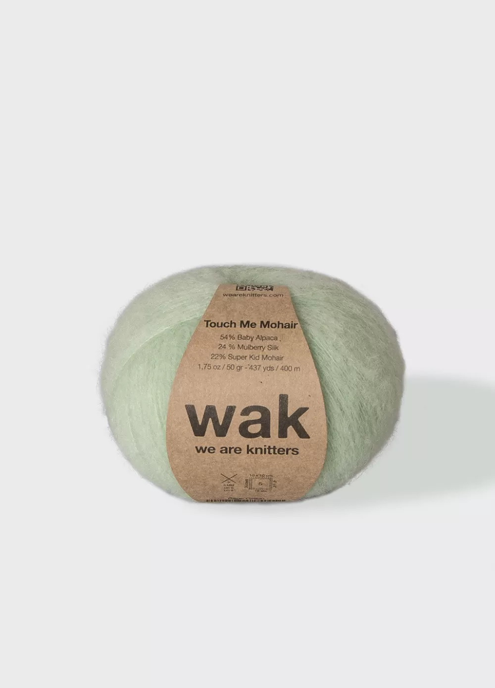 Best Sale We Are Knitters Touch me Mohair Sage Green