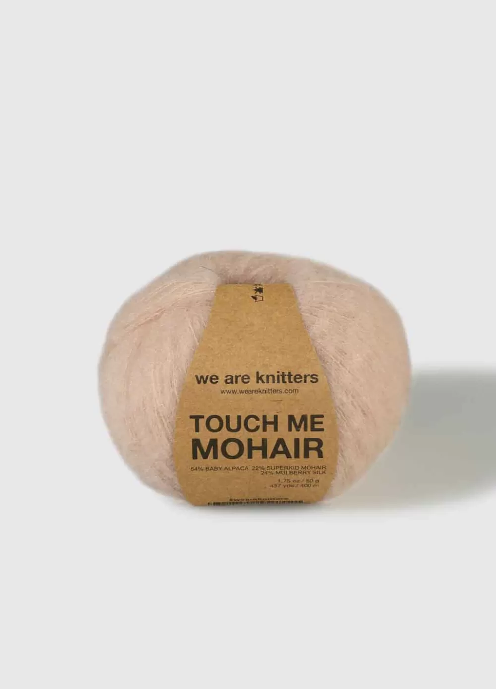 Outlet We Are Knitters Touch me Mohair Salmon