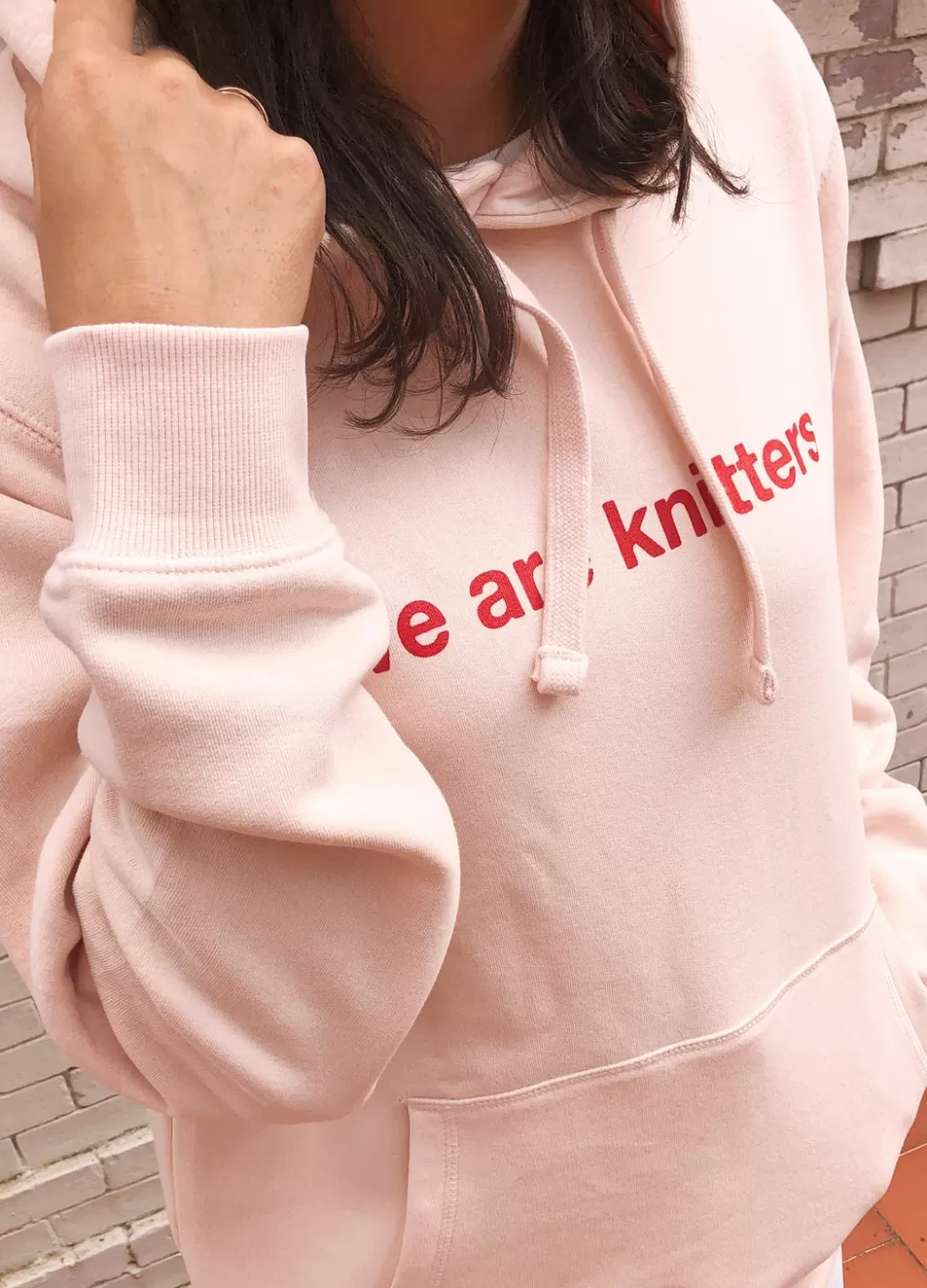 Fashion We Are Knitters WAK Hoodie